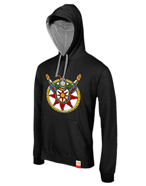 DARK SOULS : SUN PRAYER HOODIE  - Negro[XXL]