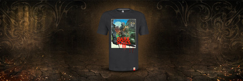 DARK SOULS: RETRO T-SHIRT - Black[L]