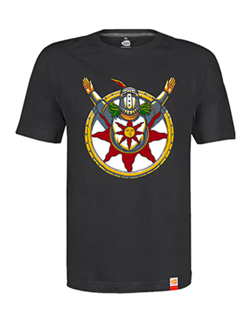 DARK SOULS: SOLAIRE'S PRAYER T-SHIRT - Black[XXXL]