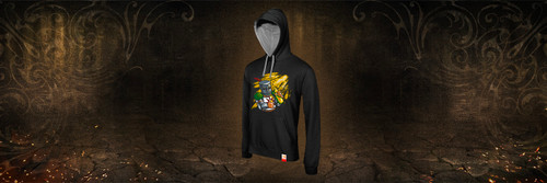 DARK SOULS: THUMBS UP HOODIE  - Negro[M]