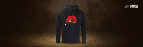 ELDEN RING - General Radahn Oversized  Hoodie  - Nero[L]