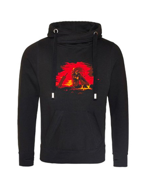 ELDEN RING - General Radahn Oversized  Hoodie  - Negro[XXL]