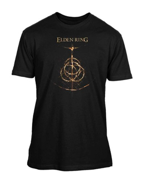 ELDEN RING - RUNE T-SHIRT  - Negro