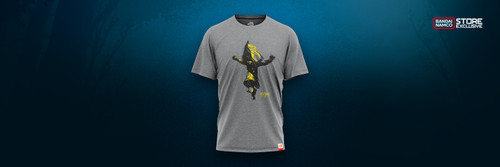 LITTLE NIGHTMARES II - JUMPING SIX (GREY) - Gris chiné [L]