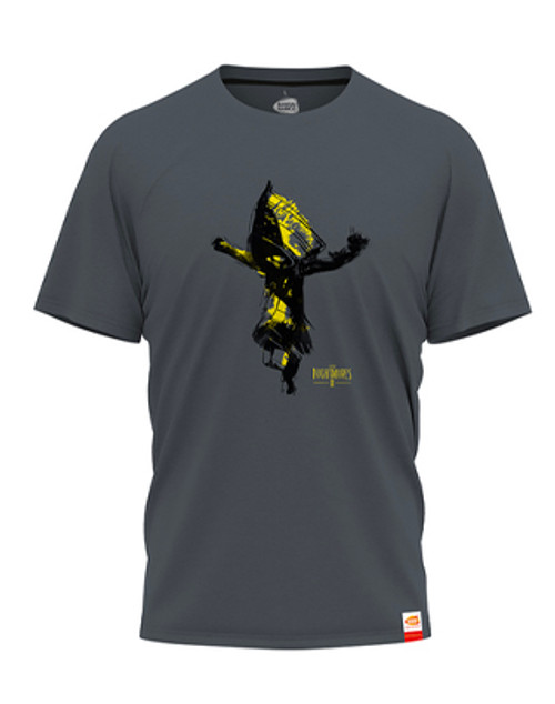 LITTLE NIGHTMARES II - JUMPING SIX T-SHIRT - Dark Gray[S]