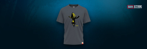 LITTLE NIGHTMARES II - JUMPING SIX T-SHIRT  - Gris foncé [XXXL]