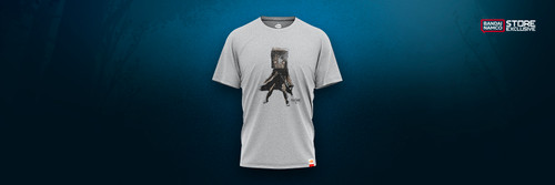 LITTLE NIGHTMARES II - MONO T-SHIRT  - Gris brezo[XXL]