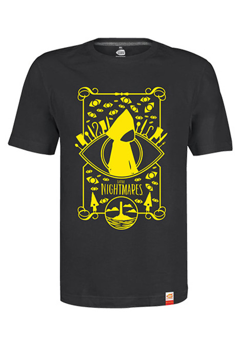 LITTLE NIGHTMARES SIX: MEN’S T-SHIRT - Black