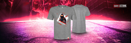 SCARLET NEXUS - YUITO T-SHIRT  - Gris brezo[XXL]