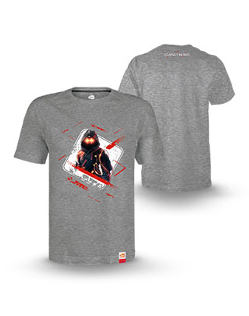 SCARLET NEXUS - YUITO T-SHIRT  - Gris brezo