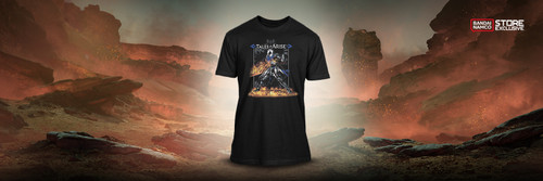 TALES OF ARISE - ALPHEN T-SHIRT  - Nero[S]