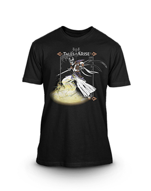 TALES OF ARISE - DOHALIM T-SHIRT  - Noir [L]