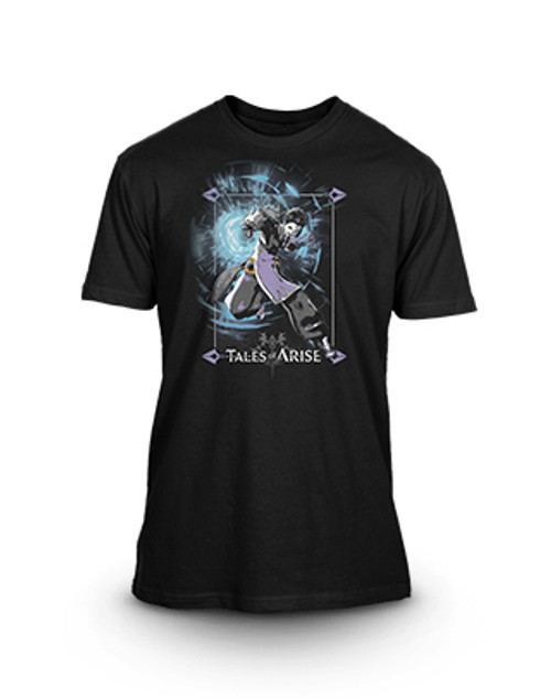 TALES OF ARISE - LAW T-SHIRT - Black[S]