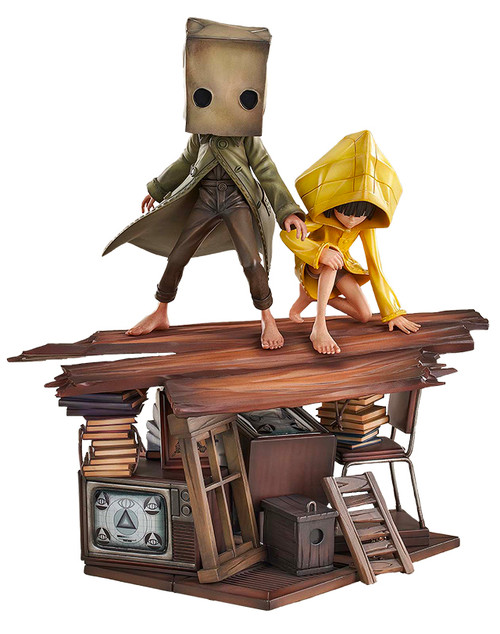 LITTLE NIGHTMARES II - MONO &AMP; SIX FIGURINE