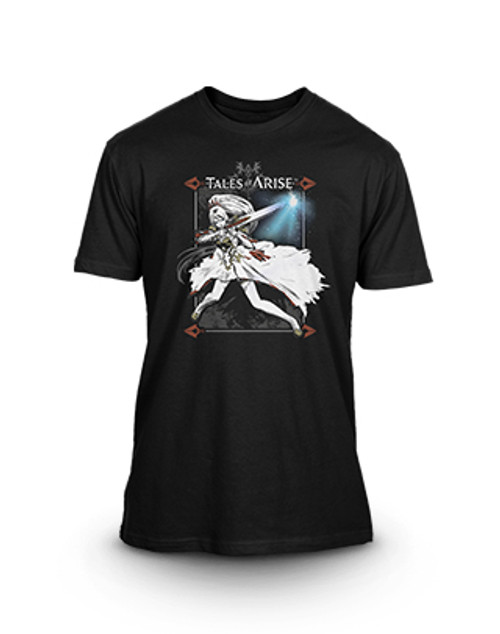 TALES OF ARISE - SHIONNE T-SHIRT  - Noir [XXL]