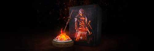 DARK SOULS : ORIGINAL BONFIRE STATUE