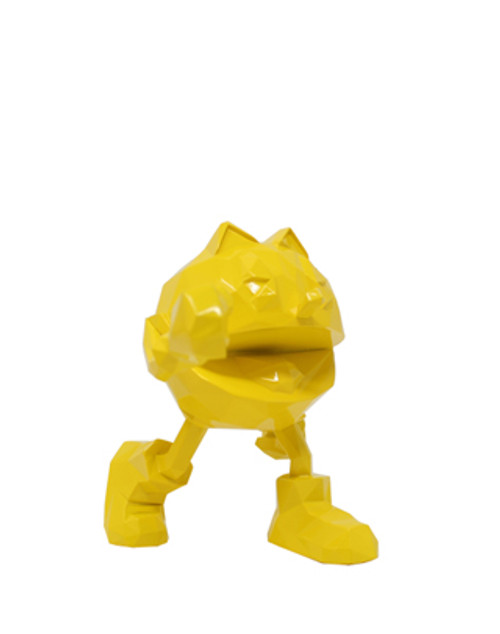 PAC-MAN x Orlinski : The official sculpture - Yellow (10 cm)