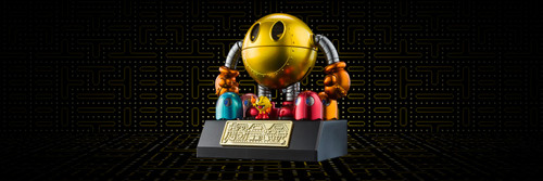 FIGURINA PAC-MAN - SOUL OF CHOGOKIN