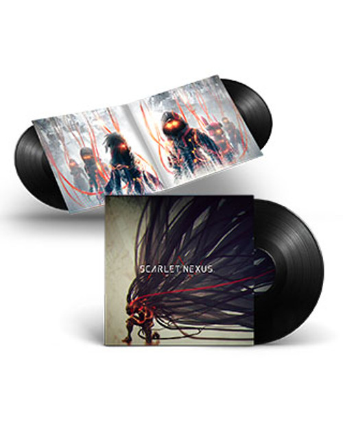 SCARLET NEXUS - Vinyle officiel