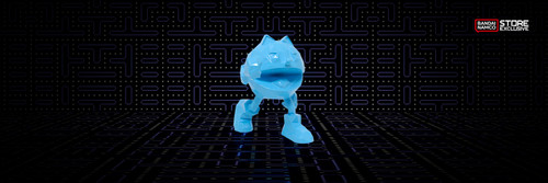 PAC-MAN x Orlinski : The official sculpture - Blue (10 cm)
