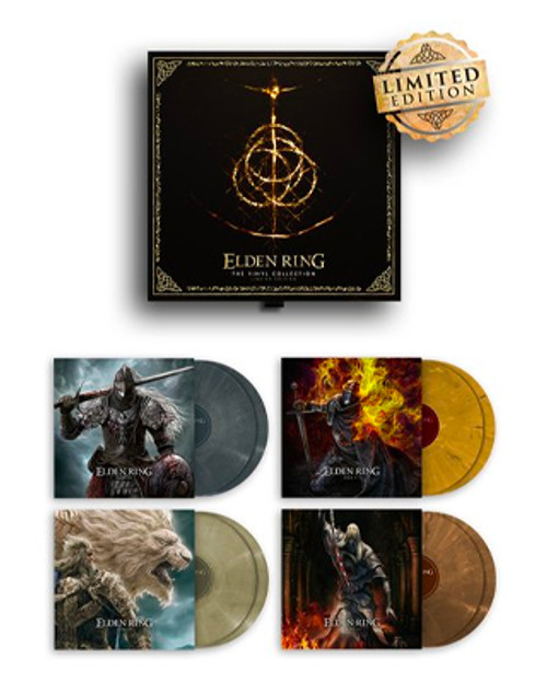 ELDEN RING - THE VINYL COLLECTION (LIMITED EDITION)