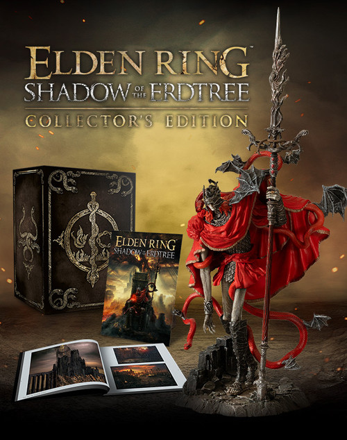 ELDEN RING Physical Full Game [PS5] - SHADOW OF THE ERDTREE COLLECTOR EDITION GE