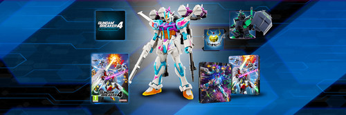 gundam breakers product banner game collector's edition