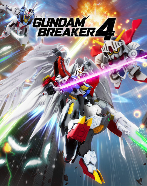 gundam breakers póster imagen de producto