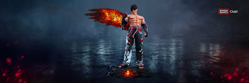 TEKKEN 8 - JIN FIGURINE (LED VERSION)