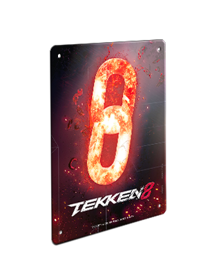 TEKKEN 8 - METAL PLATE