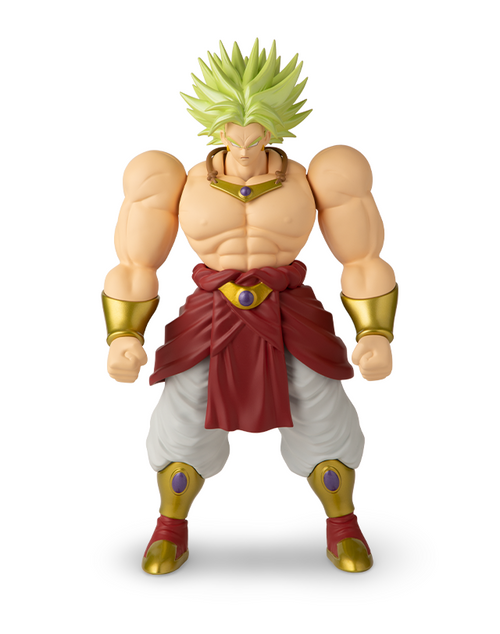 dragon ball broly anime version figura producto banner