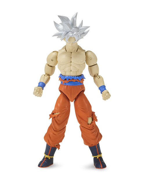 dragon ball figura di goku ultra instinct prodotto packshot