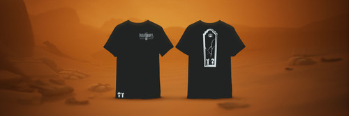 LITTLE NIGHTMARES III - CLUB T-SHIRT - Dark Gray[L]