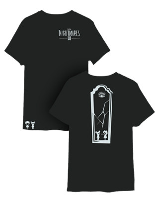 LITTLE NIGHTMARES III - CLUB T-SHIRT - Dark Gray