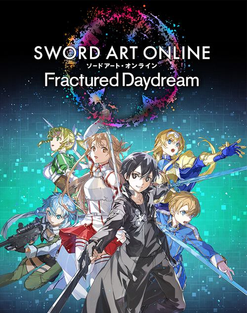 sword art online fractured daydream standard edition game product packshot