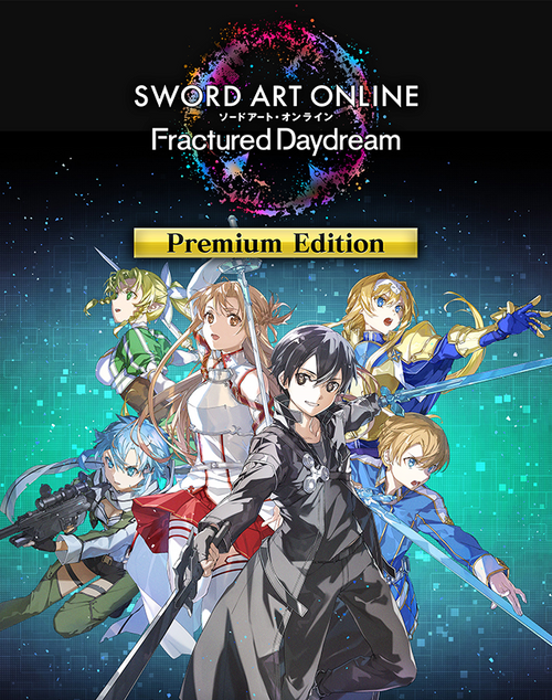 sword art online fractured daydream premium edition game product packshot