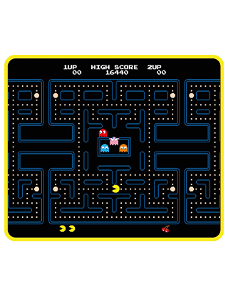PAC-MAN  ALFOMBRILLA PARA EL RATÓN M