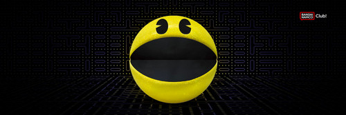 PAC-MAN GROSS PLÜSCH - PAC-MAN (45. JAHRESTAG) PAC-MAN GROSS PLÜSCH - PAC-MAN (45. JAHRESTAG)