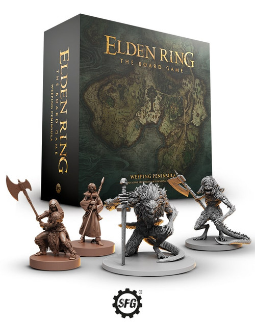 ELDEN RING: THE BOARD GAME - REALM OF THE GRAFTED KING
