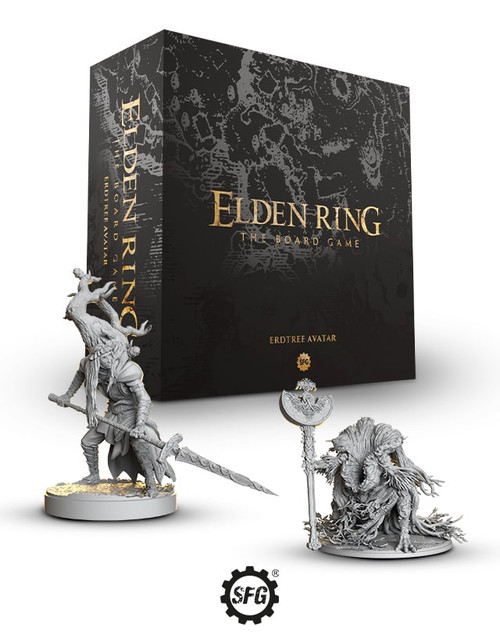 ELDEN RING: THE BOARD GAME - REALM OF THE GRAFTED KING