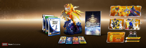DIGIMON STORY: TIME STRANGER Physical Full Game [XBXSX] - COLLECTOR'S EDITION