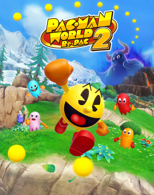PAC-MAN WORLD 2 RE-PAC Digital Full Game [PC] - STANDARD EDITION