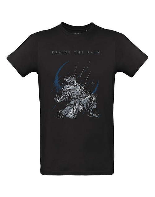 ELDEN RING NIGHTREIGN - PRAISE THE RAIN T-SHIRT - Black[S]