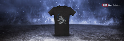 PRAISE THE RAIN T-SHIRT - Black