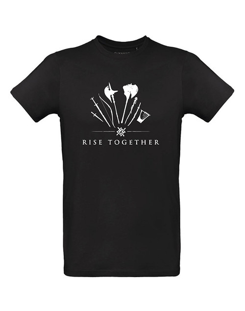 ELDEN RING NIGHTREIGN- RISE TOGETHER T-SHIRT - Black[L]
