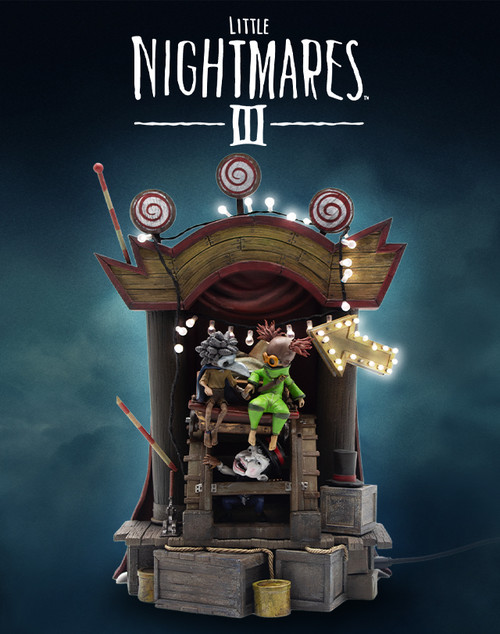 LITTLE NIGHTMARES III - THE RIDE BEGINS DIORAMA