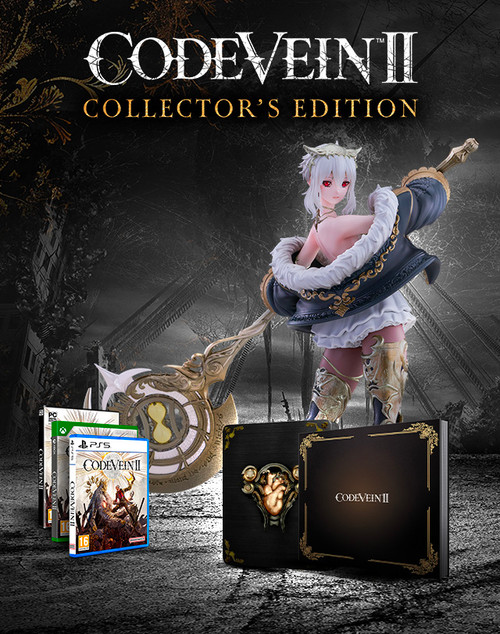 CODE VEIN II - COLLECTOR'S EDITION - packshot