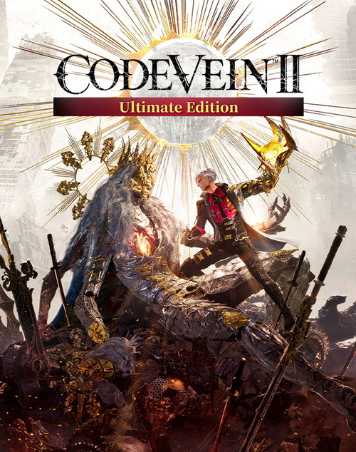 CODE VEIN II - ULTIMATE EDITION - packshot