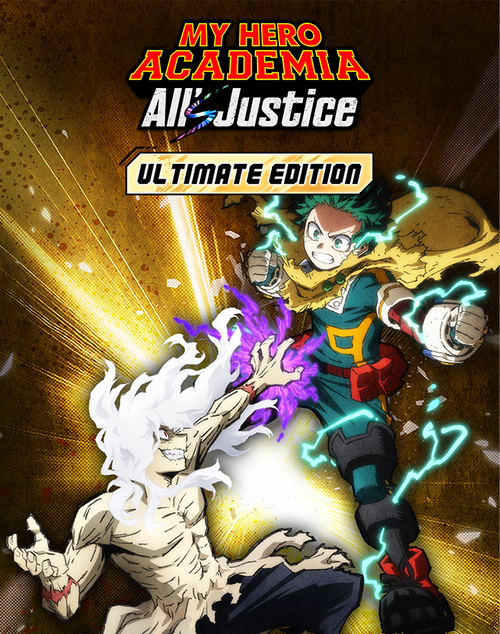 MY HERO ACADEMIA: ALL'S JUSTICE Digital Full Game Bundle [PC] - ULTIMATE EDITION