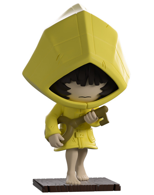 LITTLE NIGHTMARES II - MONO & SIX FIGURINE